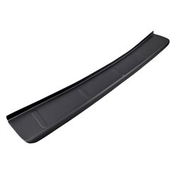 Rear bumper trim for Fiat Doblo III (510/511) 2022- | Black ABS