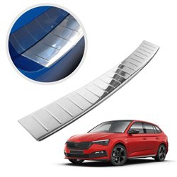 Listwa tylnego zderzaka do Skoda Scala Hatchback I 5D 2019- | St