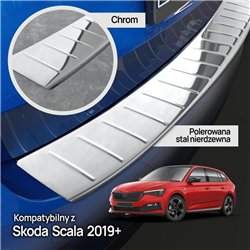 Listwa tylnego zderzaka do Skoda Scala Hatchback I 5D 2019- | St