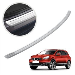 Listwa tylnego zderzaka do Nissan Qashqai I 2007-2014 Srebr