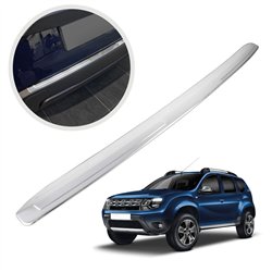 Rear bumper trim for Renault Duster II (HM | SR) 2018-2023 Chrome Stainless