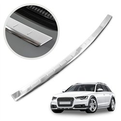 Listwa tylnego zderzaka do Audi A6 Kombi IV Allroad PRE-FL 2012-2