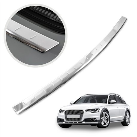 Rear bumper trim for Audi A6 Station Wagon IV (C7 | 4G) Allroad PRE-FL 2012