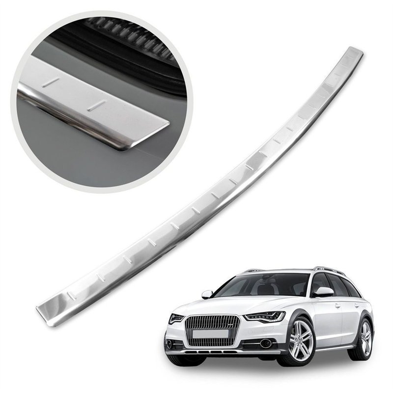 Rear bumper trim for Audi A6 Station Wagon IV (C7 | 4G) Allroad PRE-FL 2012