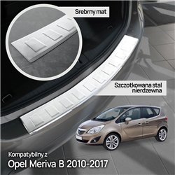 Listwa tylnego zderzaka do Opel Meriva B 2010-2017 | Stal nie