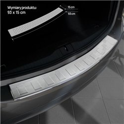 Listwa tylnego zderzaka do Opel Meriva B 2010-2017 | Stal nie