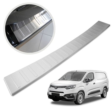 Listwa tylnego zderzaka do Toyota Proace City I 2020- | Stal n