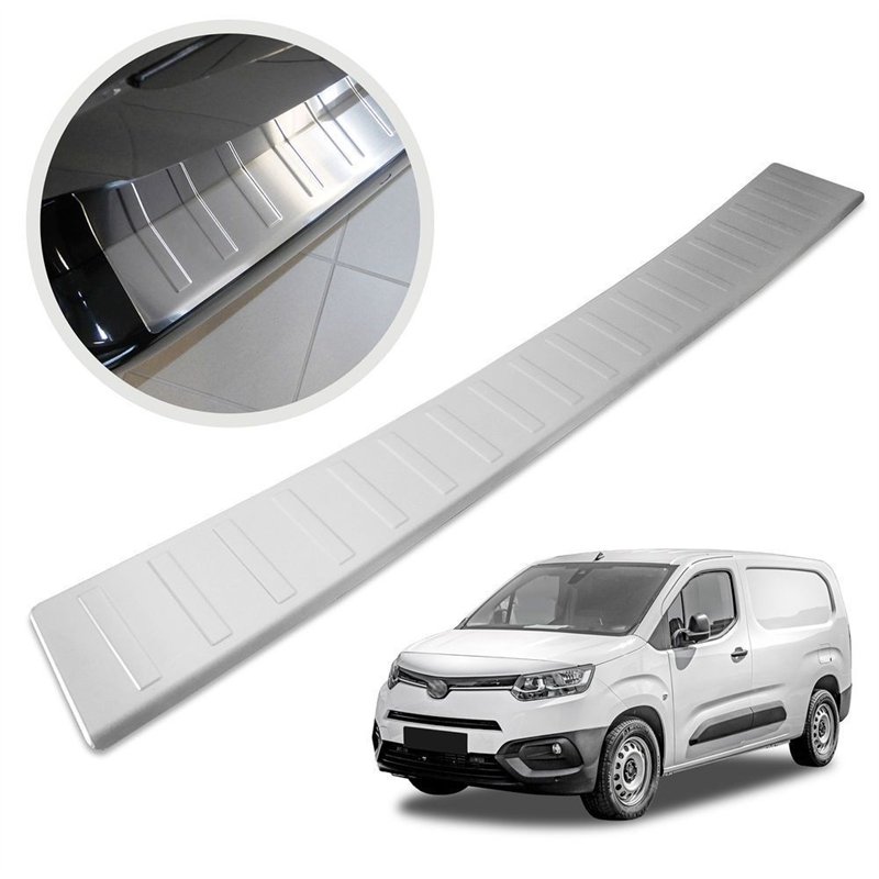 Listwa tylnego zderzaka do Toyota Proace City I 2020- | Stal n