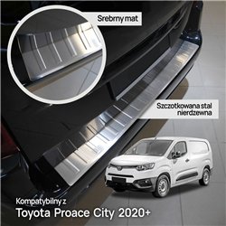 Listwa tylnego zderzaka do Toyota Proace City I 2020- | Stal n