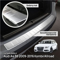 Listwa tylnego zderzaka do Audi A4 Kombi IV Allroad 2009-2016 Sre