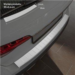 Rear bumper trim for Audi A4 Station Wagon IV (B8 | 8K) Allroad 2009-2016 S