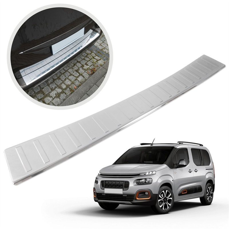 Listwa tylnego zderzaka do Fiat Doblo III 2022- | Stal nier