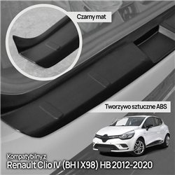 Listwa tylnego zderzaka do Renault Clio Hatchback IV 5D 2012-202