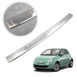 Listwa tylnego zderzaka do Fiat 500C Kabriolet I 2D 2009- | S