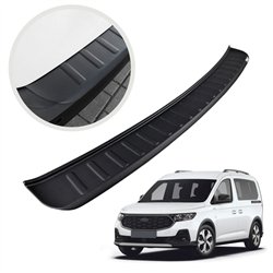 Rear bumper trim for Ford Tourneo Connect III (Mk3 | V761) 2022- Black ABS