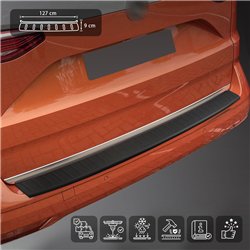Rear bumper trim for Volkswagen VW California (T7) 2024- | Black ABS