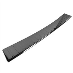 Rear bumper trim for Fiat Doblo III (510/511) 2022- | Black chrome Stainles