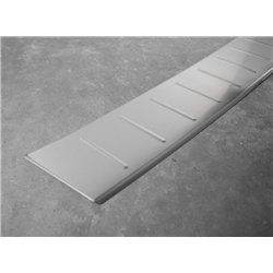 Rear bumper trim for Nissan NV400 I (M) 2010-2021 | Silver Stainless steel