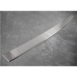 Rear bumper trim for Nissan NV400 I (M) 2010-2021 | Silver Stainless steel