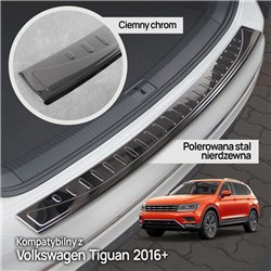 Listwa tylnego zderzaka Volkswagen VW Tiguan II 2016-2024 | Cza