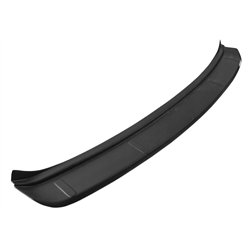 Rear bumper trim for SsangYong Torres I (J100/U100) 2022- | Black ABS