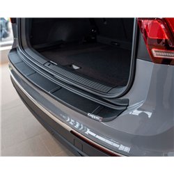 Rear bumper trim for SsangYong Torres I (J100/U100) 2022- | Black ABS