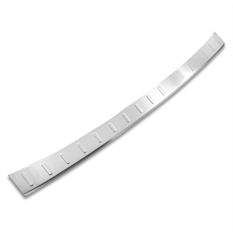 Rear bumper trim for Mercedes Citan (W420) 2021- | Silver Stainless steel