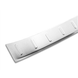 Rear bumper trim for Mercedes Citan (W420) 2021- | Silver Stainless steel