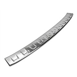 Rear bumper trim for Skoda Superb Station Wagon III (3V | B8) 2015-2023 Sil