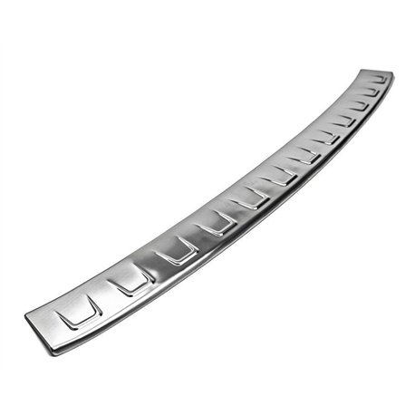 Rear bumper trim for Skoda Superb Station Wagon III (3V | B8) 2015-2023 Sil