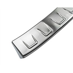 Rear bumper trim for Skoda Superb Station Wagon III (3V | B8) 2015-2023 Sil