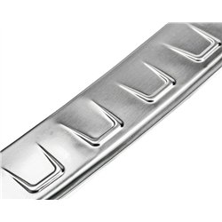 Rear bumper trim for Skoda Superb Station Wagon III (3V | B8) 2015-2023 Sil