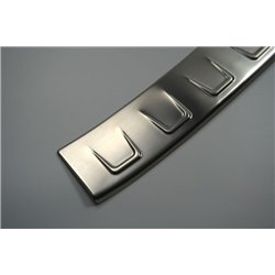 Rear bumper trim for Skoda Superb Station Wagon III (3V | B8) 2015-2023 Sil