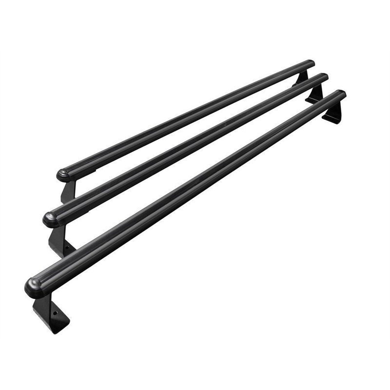 Roof rack for Fiat Doblo II (263) 2010-2022 | Heavy Duty Black Aluminum