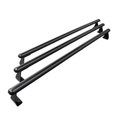 Roof rack for Dacia Dokker I (KE | K9K) 2012-2020 Heavy Duty Black Aluminum