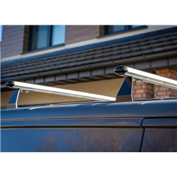 Bagażnik dachowy do Fiat Doblo I 2001-2010 | Heavy Duty Alumi