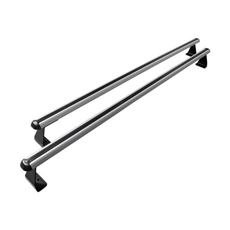 Roof rack for Honda CR-V IV (RM | RE6) 2012-2018 Heavy Duty Silver Aluminum