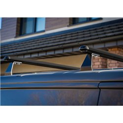 Roof rack for Mercedes Vito (W447) 2014- | Heavy Duty Black Aluminum