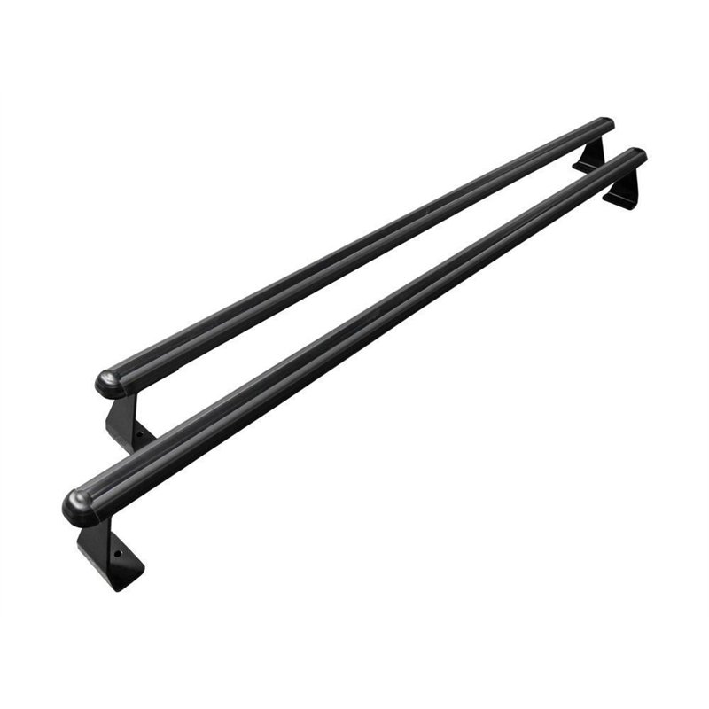Roof rack for Opel Vivaro A (X83) 2001-2014 | Heavy Duty Black Aluminum