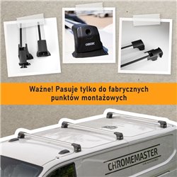 Bagażnik dachowy do Ford Transit Custom II (V710) 2023-