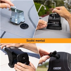 Roof rack for Volkswagen VW Transporter (T7) 2025- | Elegance V3 Lite Silve