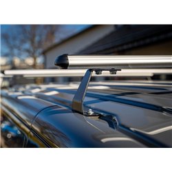 Bagażnik dachowy do Ford Tourneo Custom II 2023- | Srebrn