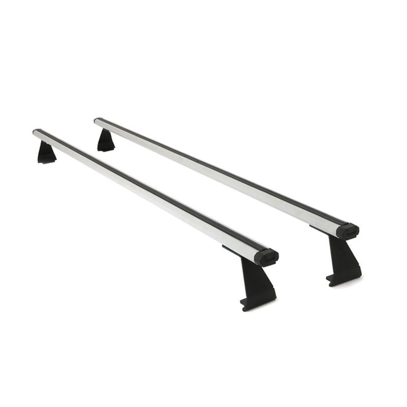 Roof rack for Ford Tourneo Custom II (V710) 2023- | Heavy Duty Silver Alumi