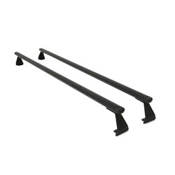 Roof rack for Ford Transit Custom II (V710) 2023- | Heavy Duty Black Alumin