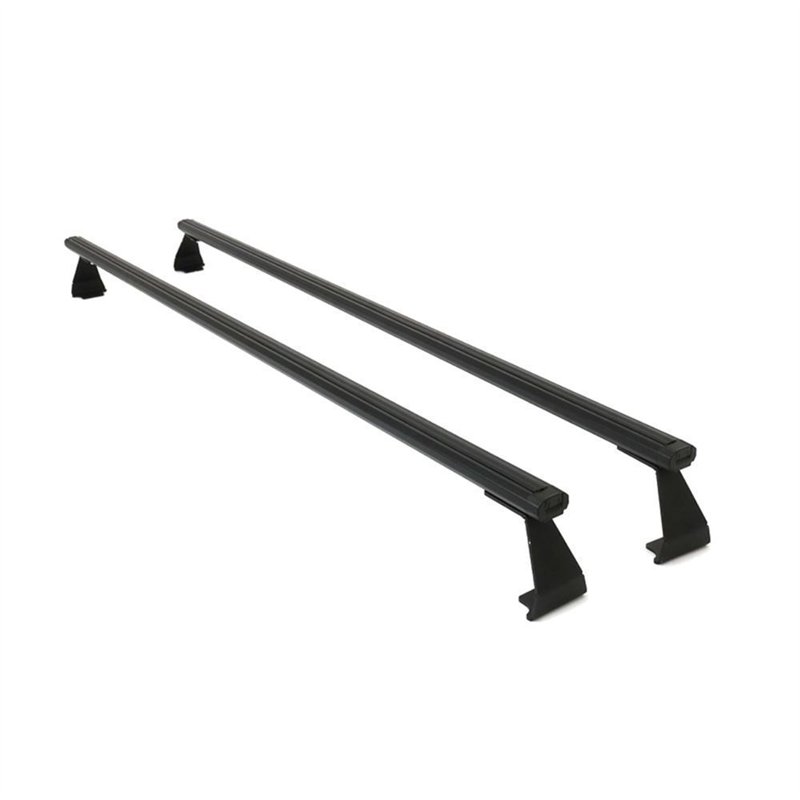 Roof rack for Ford Transit Custom II (V710) 2023- | Heavy Duty Black Alumin