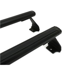 Roof rack for Ford Transit Custom II (V710) 2023- | Heavy Duty Black Alumin