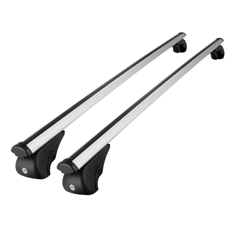 Roof rack for Volkswagen VW Sharan I (7M) 1995-2010 | Boldbar Alpha V1 Silv