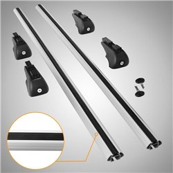 Roof rack for Dacia Sandero Hatchback II (B52 | B8) Stepway 2013-2020 Boldb