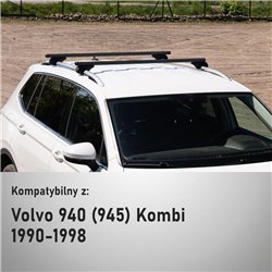 Bagażnik dachowy do Volvo 940 Kombi I 1990-1998 | Cz