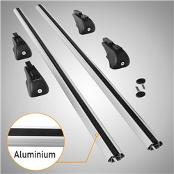 Roof rack for Chevrolet Rezzo I (U100 | KLAU) 2001-2008 Boldbar Alpha V1 Si